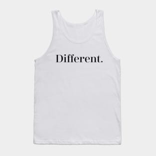 Different Tank Top